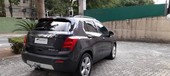CHEVROLET TRACKER 1.8 MPFI LTZ 4X2 16V FLEX 4P AUTOMÁTICO